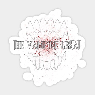 The Vampire Lestat Band Logo 2 Sticker